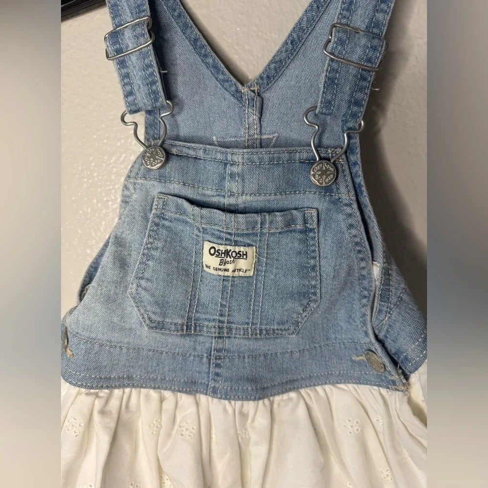 Oshkosh Baby Girls Sleeveless Jumper